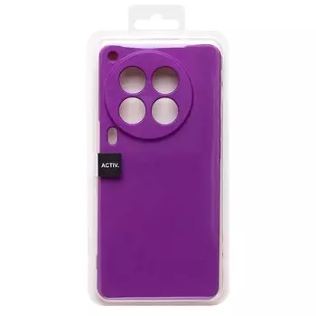 Чехол-накладка Activ Full Original Design для смартфона TECNO Camon 30 Premier 5G, силикон, фиолетовый (231133)