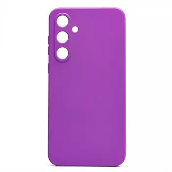 Чехол-накладка Activ Full Original Design для смартфона Samsung Galaxy A55, силикон, фиолетовый (228740)