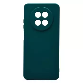 Чехол-накладка Activ Full Original Design для смартфона Realme 12 5G, силикон, темно-зеленый (233992)