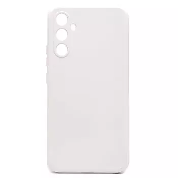 Чехол-накладка Activ Full Original Design для смартфона Samsung Galaxy A34, силикон, белый (222735)