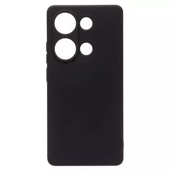 Чехол-накладка Activ Full Original Design для смартфона Xiaomi Redmi Note 13 Pro 4G Global, силикон, черный (228047)