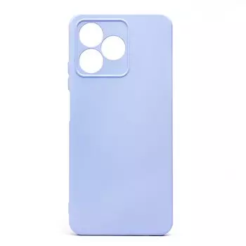 Чехол-накладка Activ Full Original Design для смартфона Realme C51, силикон, светло-фиолетовый (232682)