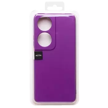 Чехол-накладка Activ Full Original Design для смартфона HONOR X7b 5G, силикон, фиолетовый (231303)