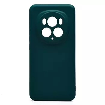 Чехол-накладка Activ Full Original Design для смартфона HONOR Magic 6 Pro, силикон, темно-зеленый (232791)