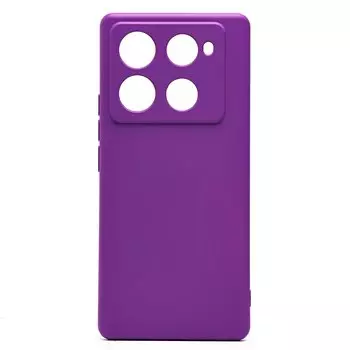 Чехол-накладка Activ Full Original Design для смартфона Infinix Note 40 Pro+ 5G, силикон, фиолетовый (230672)
