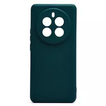Чехол-накладка Activ Full Original Design для смартфона Realme 12 Pro, силикон, темно-зеленый (228788)
