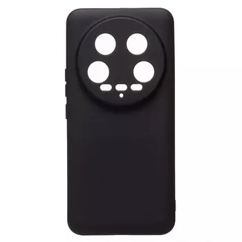 Чехол-накладка Activ Full Original Design для смартфона Realme 12+ 5G, силикон, черный (229128)