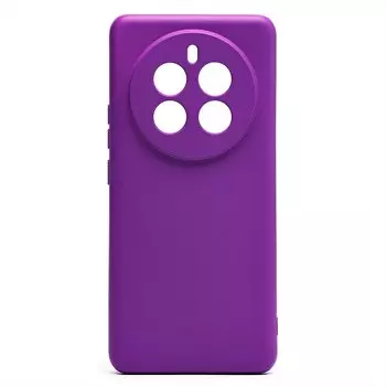 Чехол-накладка Activ Full Original Design для смартфона Realme 12 Pro +, силикон, фиолетовый (228774)