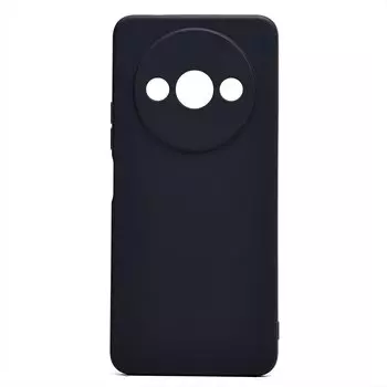 Чехол-накладка Activ Full Original Design для смартфона Xiaomi Redmi A3, силикон, черный (228721)