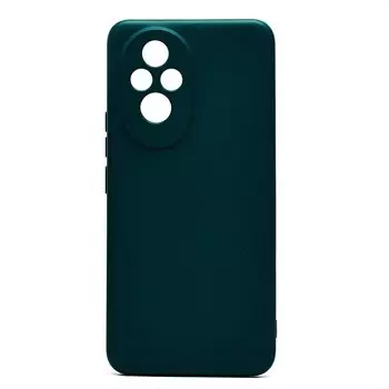 Чехол-накладка Activ Full Original Design для смартфона HONOR 200, силикон, темно-зеленый (233713)