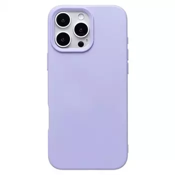 Чехол-накладка Activ Full Original Design для смартфона Apple iPhone 16 Pro Max, силикон, светло-фиолетовый (234476)