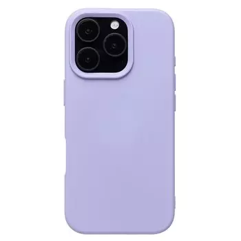 Чехол-накладка Activ Full Original Design для смартфона Apple iPhone 16 Pro, силикон, светло-фиолетовый (234475)