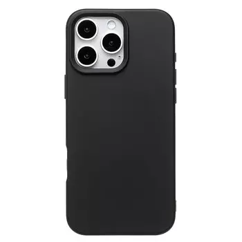 Чехол-накладка Activ Full Original Design для смартфона Apple iPhone 16 Pro Max, силикон, черный (234464)