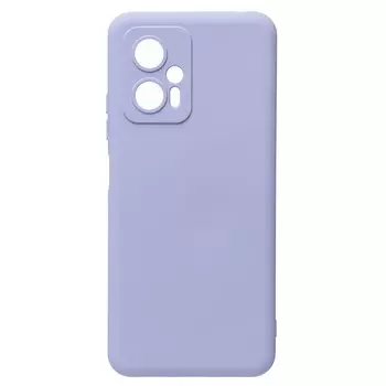 Чехол-накладка Activ Full Original Design для смартфона Xiaomi Poco X4 GT/Redmi Note 11T Pro, силикон, светло фиолетовый (209975)