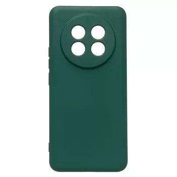 Чехол-накладка Activ Full Original Design для смартфона Realme 13 Pro 5G Global, силикон, темно-зеленый (237025)