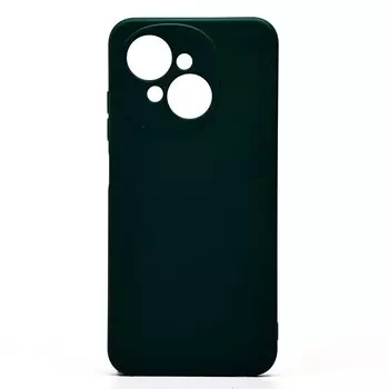 Чехол-накладка Activ Full Original Design для смартфона TECNO Spark Go 1/Pop 9 4G, силикон, темно-зеленый (235670)