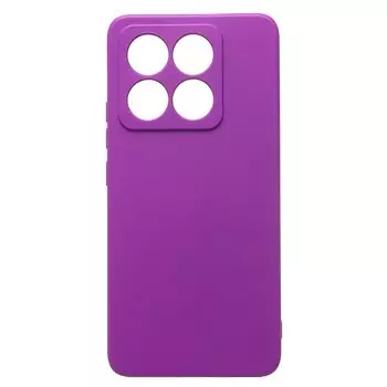 Чехол-накладка Activ Full Original Design для смартфона Xiaomi 14T, силикон, фиолетовый (237303)