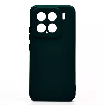 Чехол-накладка Activ Full Original Design для смартфона Xiaomi 15, силикон, темно-зеленый (238573)