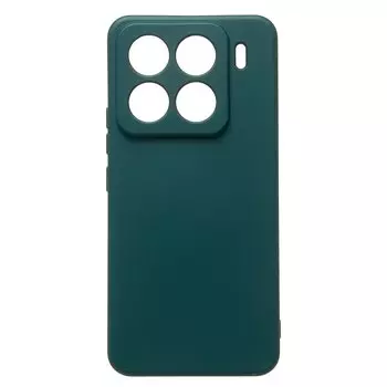 Чехол-накладка Activ Full Original Design для смартфона Xiaomi 15 Pro, силикон, темно-зеленый (238531)