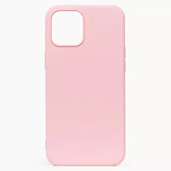 Чехол-накладка Activ Full Original Design для смартфона Apple iPhone 12/12 Pro, бледнорозовый