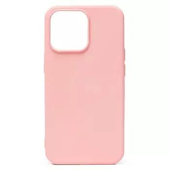 Чехол-накладка Activ Full Original Design для смартфона Apple iPhone 13 Pro, силикон, розовый (133267)