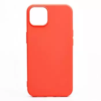 Чехол-накладка Activ Full Original Design для смартфона Apple iPhone 13, силикон, коралловый (133276)