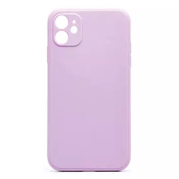 Чехол-накладка Activ Full Original Design для смартфона Apple iPhone 11, силикон, светло-фиолетовый (207790)