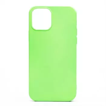 Чехол-накладка Activ Full Original Design для смартфона Apple iPhone 12/12 Pro, силикон, зеленый (208957)