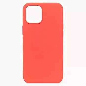 Чехол-накладка Activ Full Original Design для смартфона Apple iPhone 12 mini, коралловый