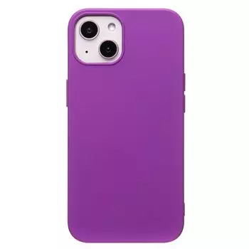 Чехол-накладка Activ Full Original Design для смартфона Apple iPhone 13, силикон, фиолетовый (221621)