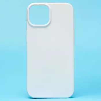 Чехол-накладка Activ Full Original Design для смартфона Apple iPhone 14, силикон, белый (208026)