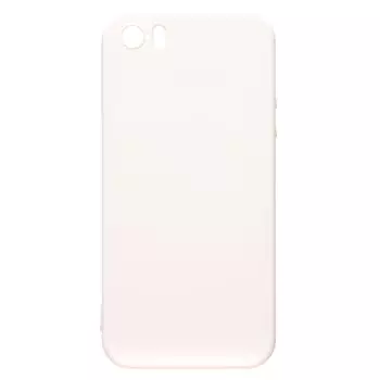 Чехол-накладка Activ Full Original Design для смартфона Apple iPhone 5/iPhone 5S/iPhone SE, силикон, белый (222729)