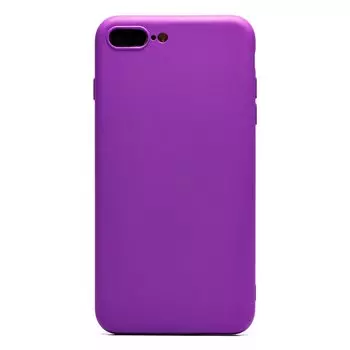 Чехол-накладка Activ Full Original Design для смартфона Apple iPhone 7 Plus/8 Plus, силикон, фиолетовый (208964)