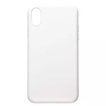 Чехол-накладка Activ Full Original Design для смартфона Apple iPhone XR, силикон, белый (221631)