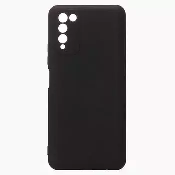 Чехол-накладка Activ Full Original Design для смартфона Huawei Honor 10X Lite, силикон, black (125922)