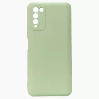 Чехол-накладка Activ Full Original Design для смартфона Huawei Honor 10X Lite, силикон, light green (125925)