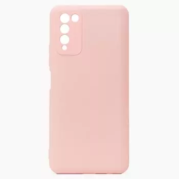 Чехол-накладка Activ Full Original Design для смартфона Huawei Honor 10X Lite, силикон, light pink (125926)