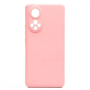 Чехол-накладка Activ Full Original Design для смартфона Huawei Honor 50/Huawei Nova 9, силикон, светло-розовый (209104)