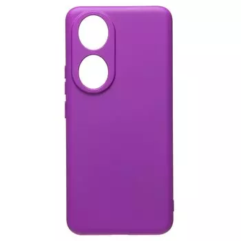 Чехол-накладка Activ Full Original Design для смартфона Huawei Honor 90, силикон, фиолетовый (225174)