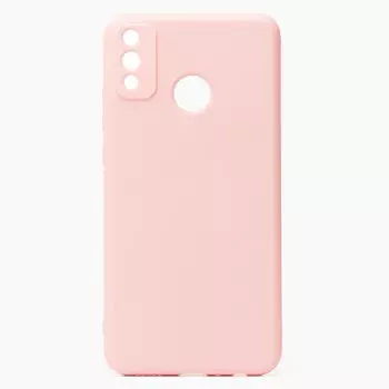 Чехол-накладка Activ Full Original Design для смартфона Huawei 9X Lite, светлый розовый (125458)