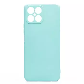 Чехол-накладка Activ Full Original Design для смартфона Huawei Honor X8, силикон, мятный (209085)