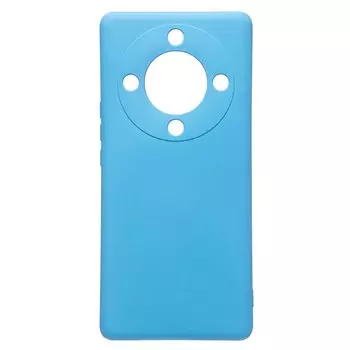 Чехол-накладка Activ Full Original Design для смартфона Huawei Honor X9a, силикон, голубой (215663)
