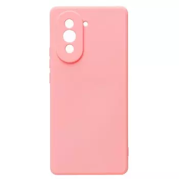 Чехол-накладка Activ Full Original Design для смартфона Huawei nova 10, силикон, бледно-розовый (210087)