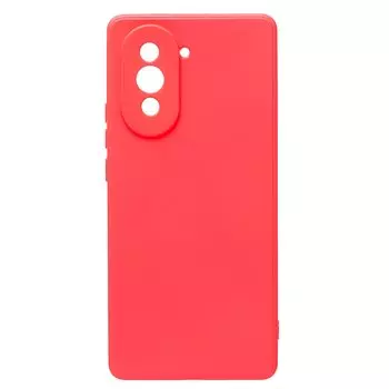 Чехол-накладка Activ Full Original Design для смартфона Huawei nova 10, силикон, розовый (210094)