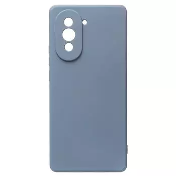 Чехол-накладка Activ Full Original Design для смартфона Huawei nova 10, силикон, серый (210085)