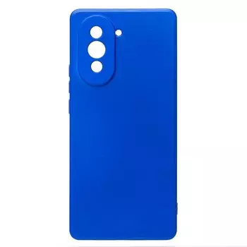 Чехол-накладка Activ Full Original Design для смартфона Huawei nova 10, силикон, синий (210093)