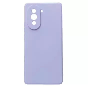 Чехол-накладка Activ Full Original Design для смартфона Huawei nova 10, силикон, светло фиолетовый (210088)