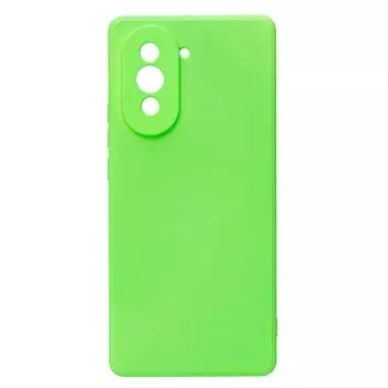 Чехол-накладка Activ Full Original Design для смартфона Huawei nova 10, силикон, зеленый (210086)