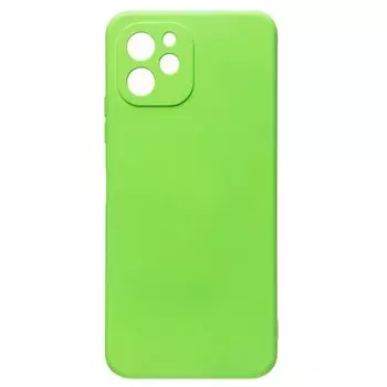 Чехол-накладка Activ Full Original Design для смартфона Huawei Nova Y61, силикон, зеленый (215075)