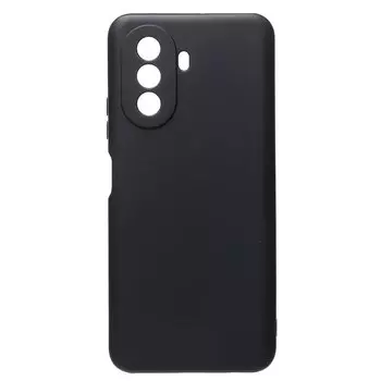 Чехол-накладка Activ Full Original Design для смартфона Huawei nova Y70/nova Y70 Plus, силикон, черный (210067 )